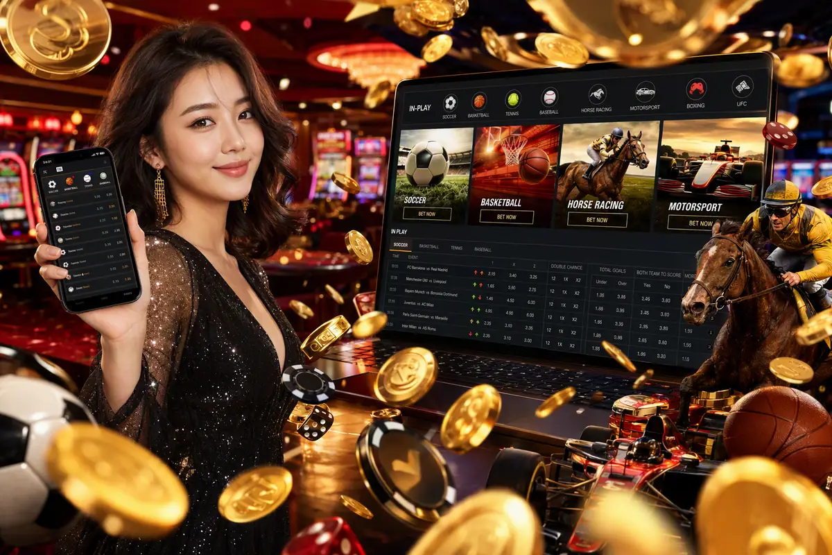isama88 Casino kaedah deposit e-wallet Malaysia